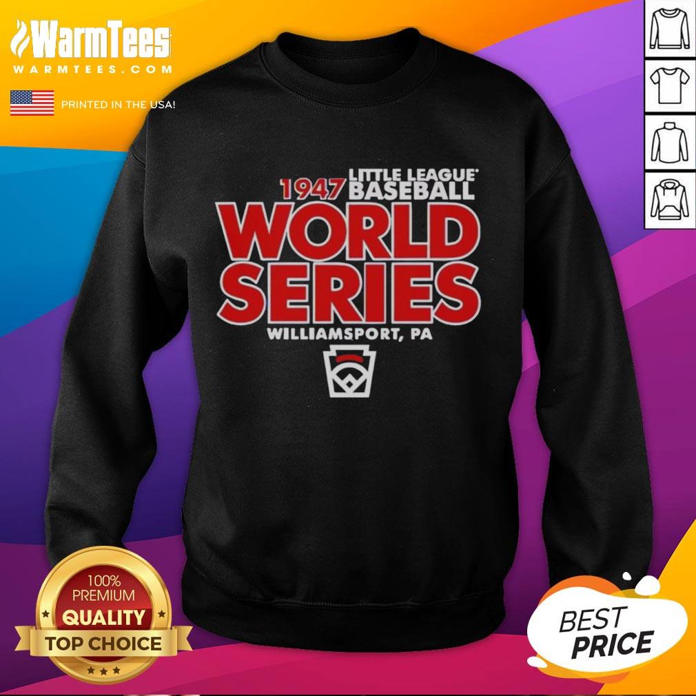 Nice Little League Baseball World Series Est 1947 Legacy T-Shirt - Image 5