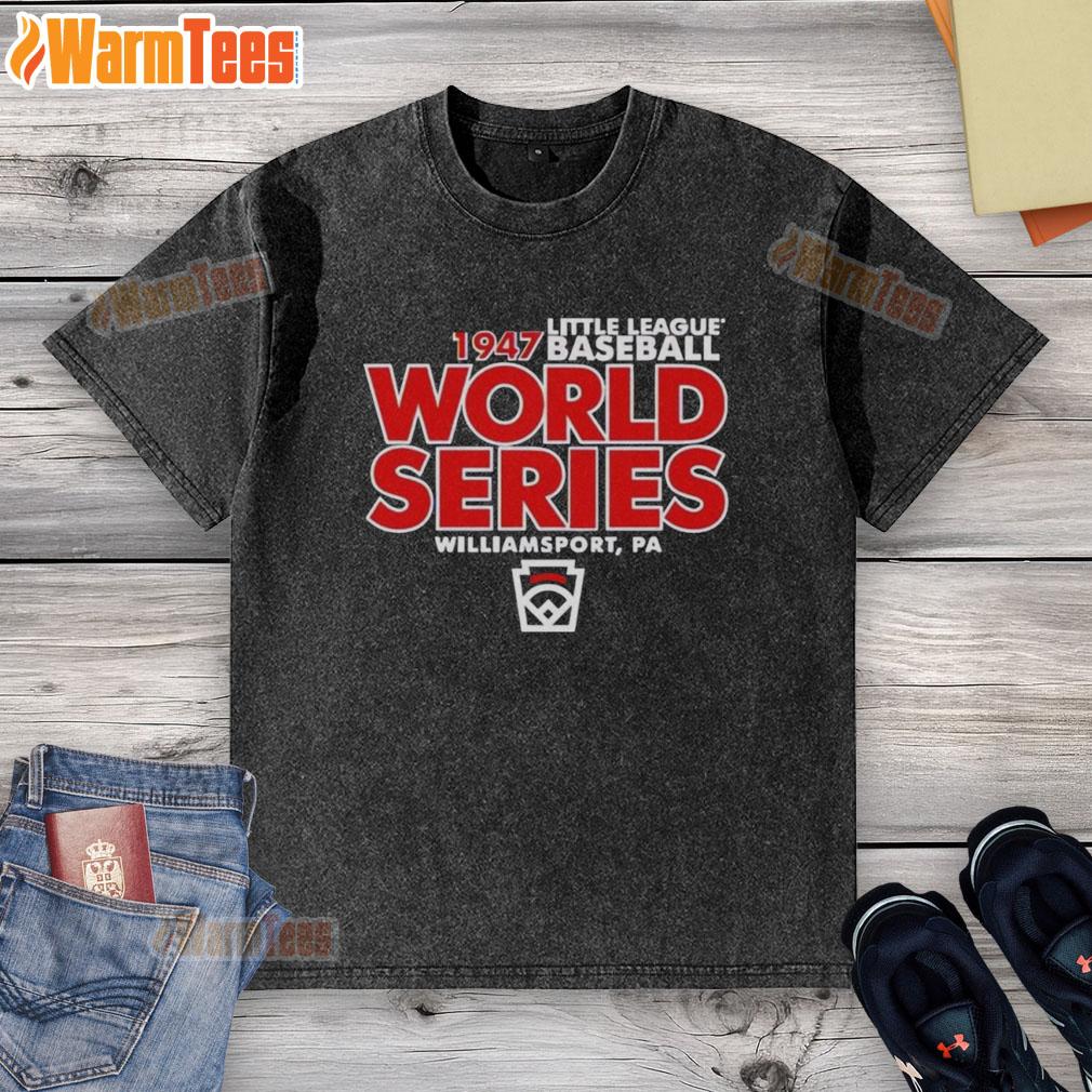 Nice Little League Baseball World Series Est 1947 Legacy T-Shirt - Image 6