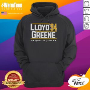 Alternative view of Nice Lloyd Greene '94 Comfort Colors T-Shirt