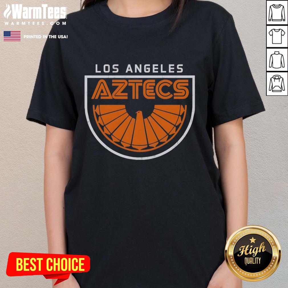 Nice Los Angeles Aztecs 1974 T-Shirt - Image 3