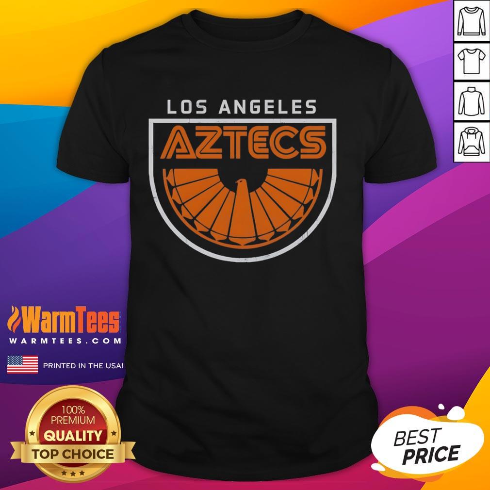 Nice Los Angeles Aztecs 1974 T-Shirt
