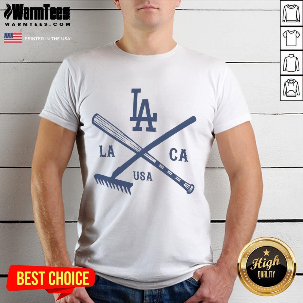 Nice Los Angeles Dodgers Nostalgia Stadium USA T-Shirt