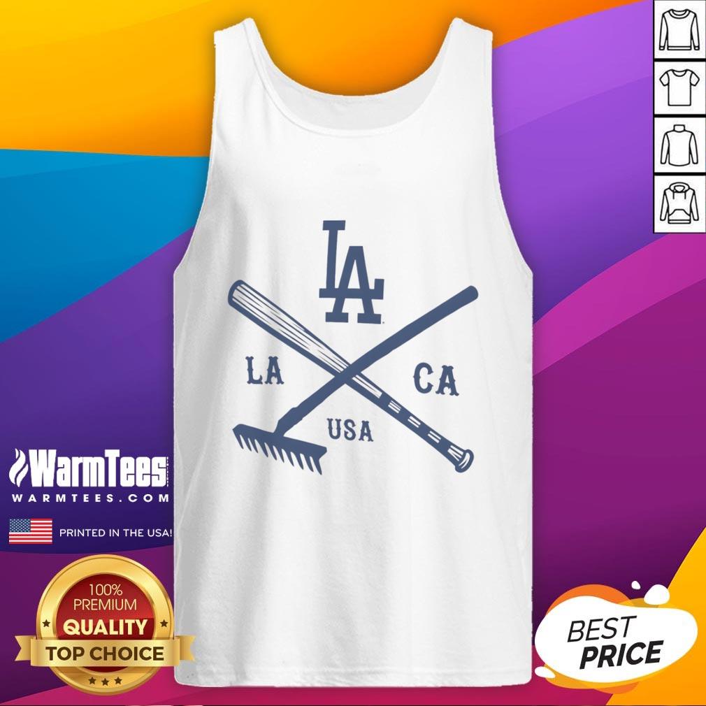 Nice Los Angeles Dodgers Nostalgia Stadium USA T-Shirt - Image 4