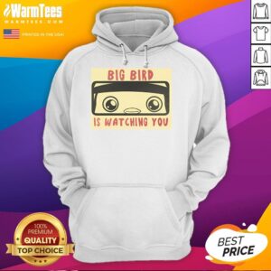 Alternative view of Nice Luca Netz Pudgy Penguins Big Bird Is Watching You T-Shirt