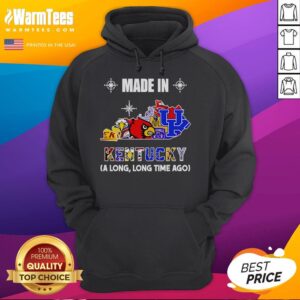 Alternative view of Nice Made In Kentucky A Long Long Time Ago T-Shirt