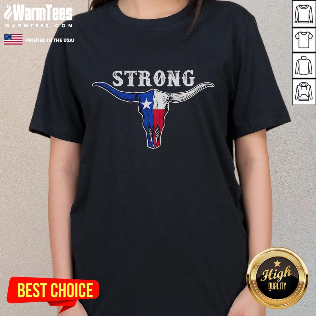 Nice Men's Taxas Strong Short T-Shirt - Image 3