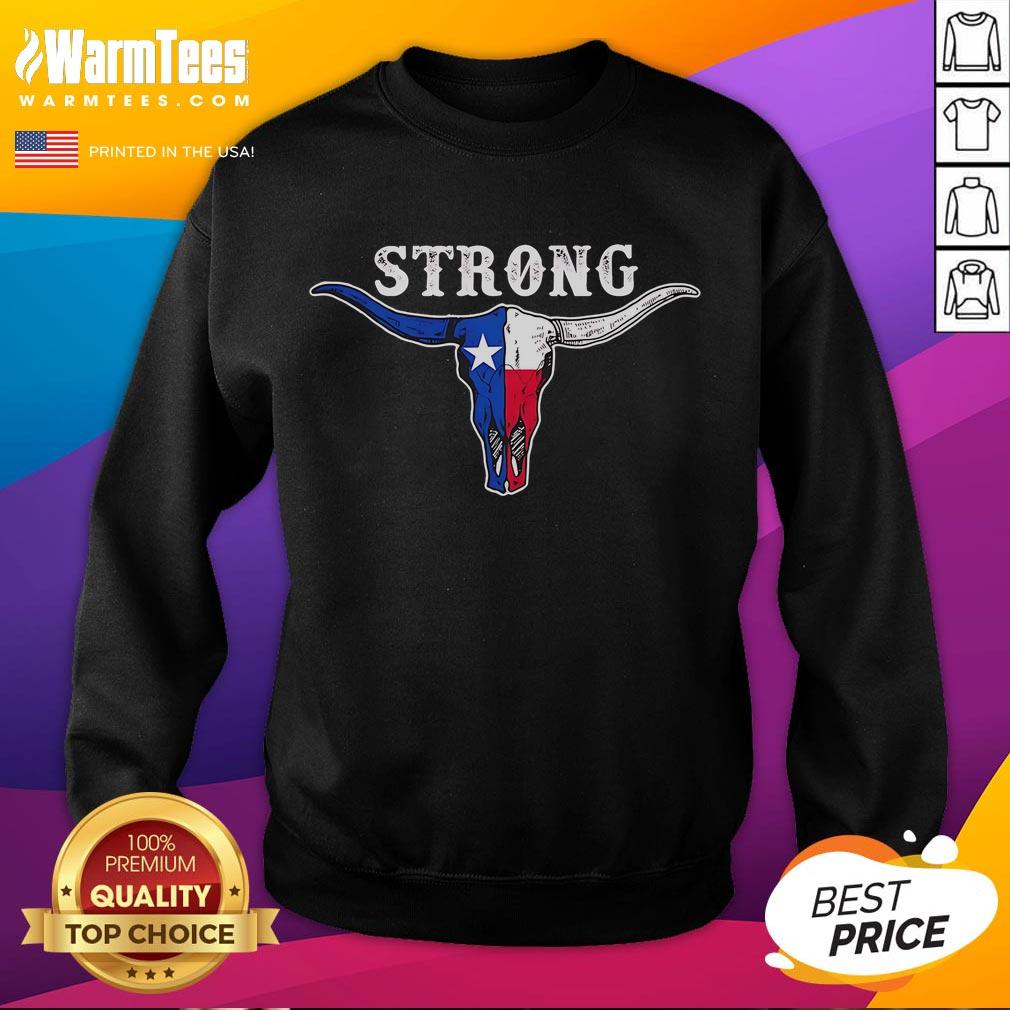 Nice Men's Taxas Strong Short T-Shirt - Image 5