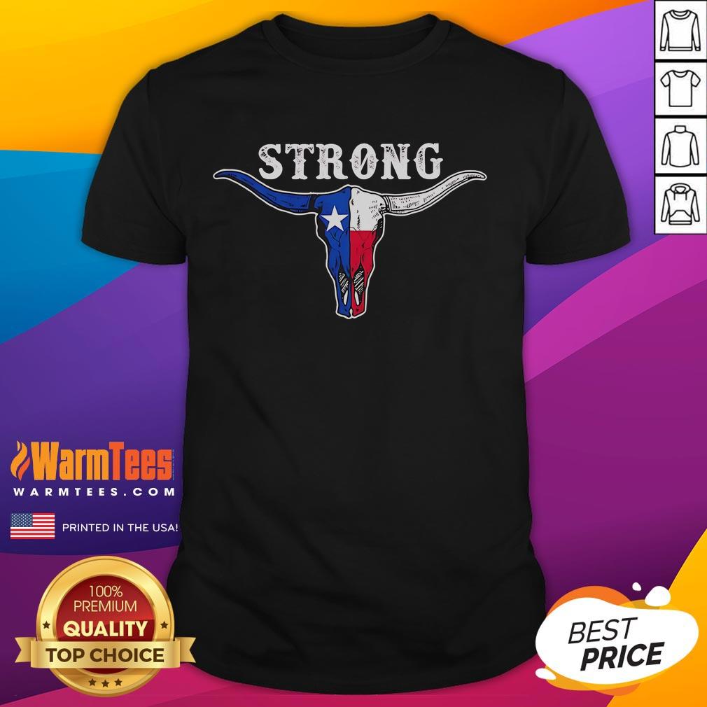 Nice Men's Taxas Strong Short T-Shirt