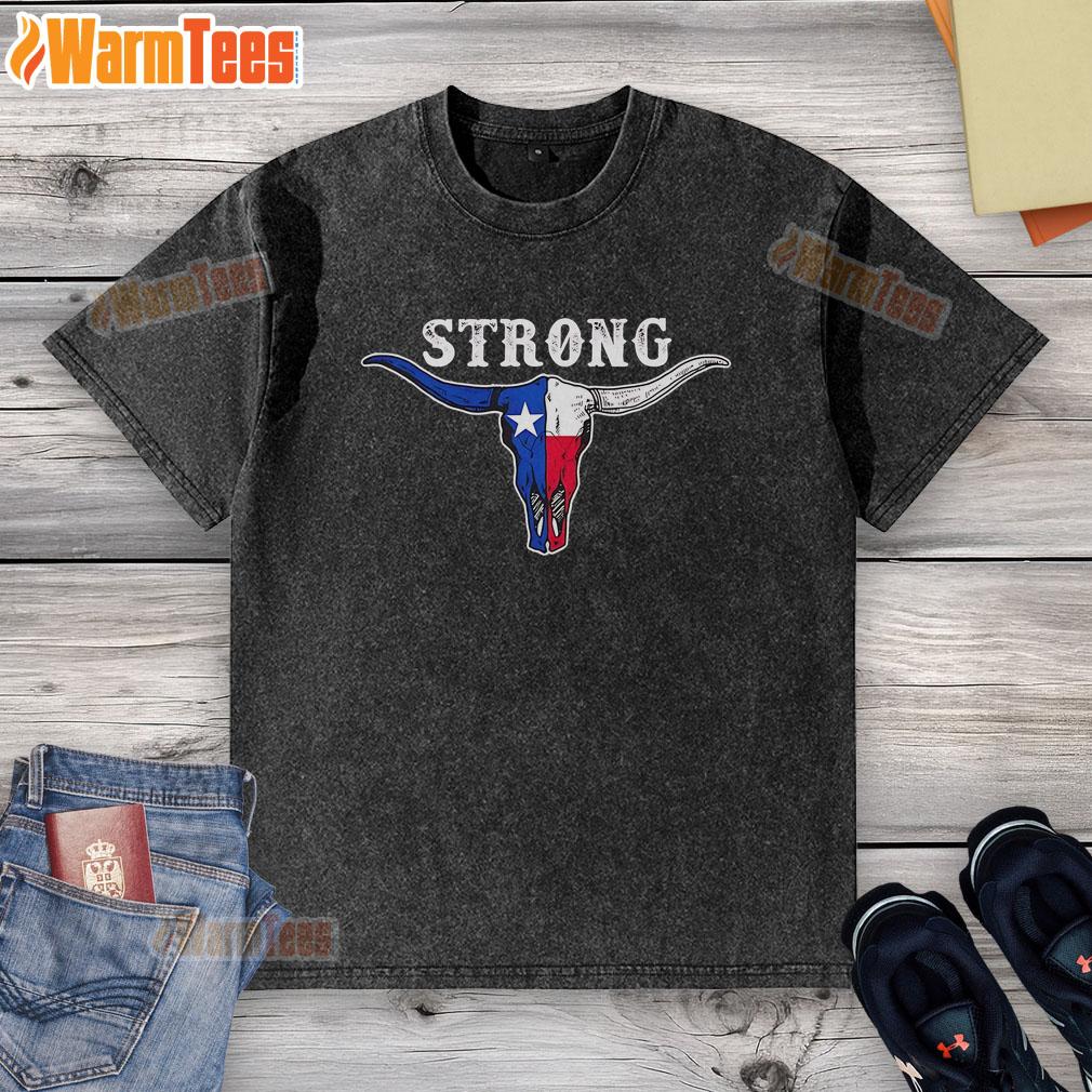 Nice Men's Taxas Strong Short T-Shirt - Image 6