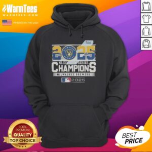Alternative view of Nice Milwaukee Brewers 2025 NLDS Champions MLB National League Division Series T-Shirt