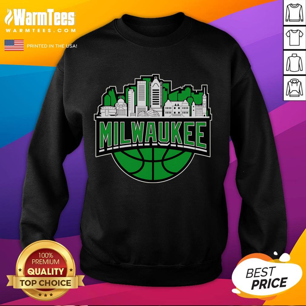Nice Milwaukee Bucks Basketball City Inspired Style 2025 T-Shirt - Image 5