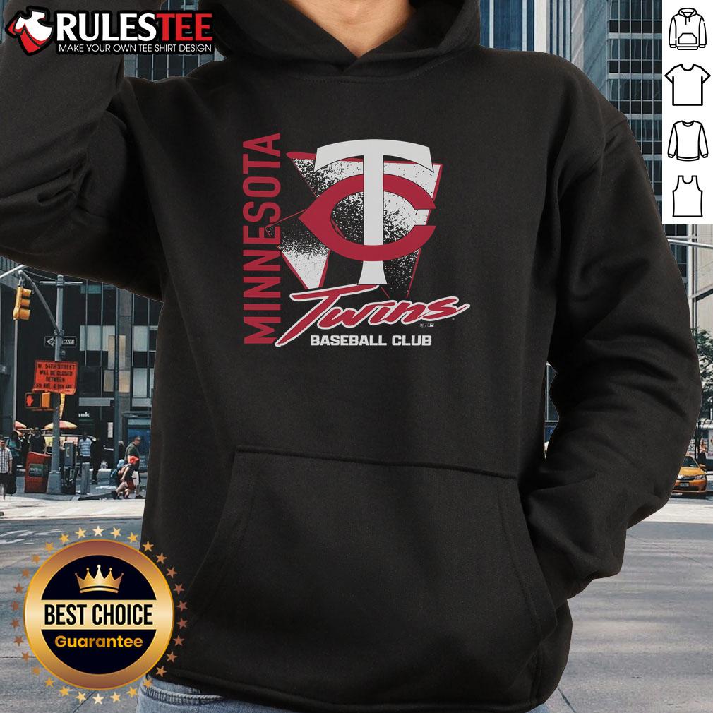 Nice Minnesota Twins Side Arm Baseball Club T-Shirt - Image 2