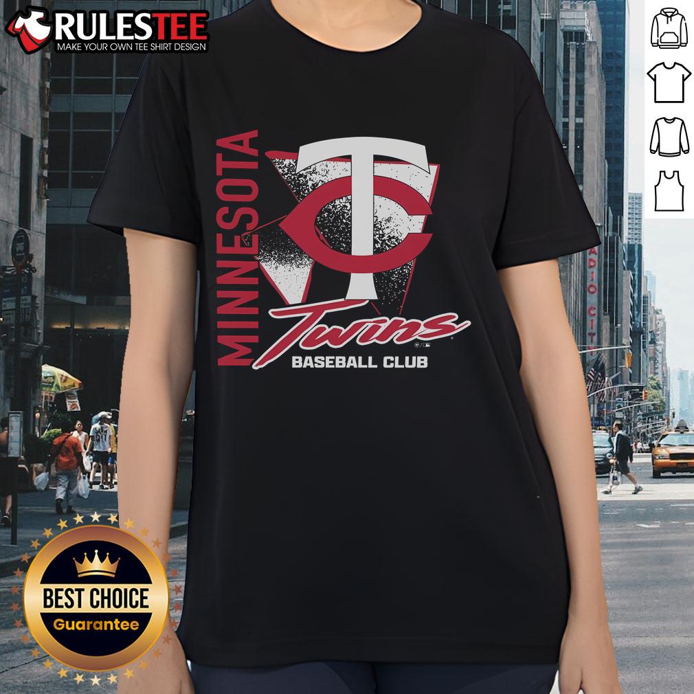 Nice Minnesota Twins Side Arm Baseball Club T-Shirt - Image 3