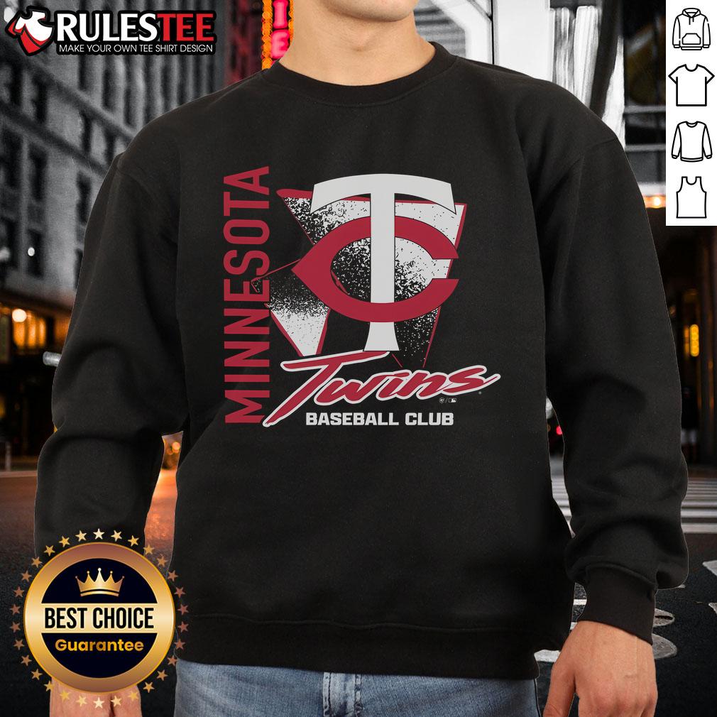 Nice Minnesota Twins Side Arm Baseball Club T-Shirt - Image 5