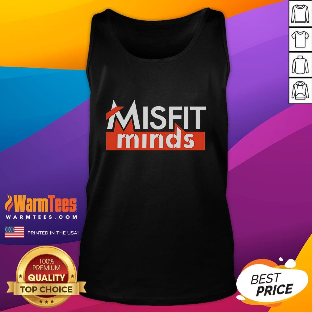 Nice Misfit Minds T-Shirt - Image 4