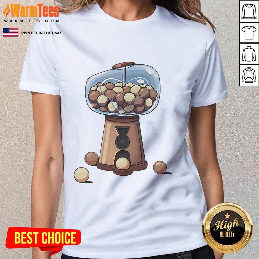 Nice Monke Gum Ball Machine T-Shirt - Image 3