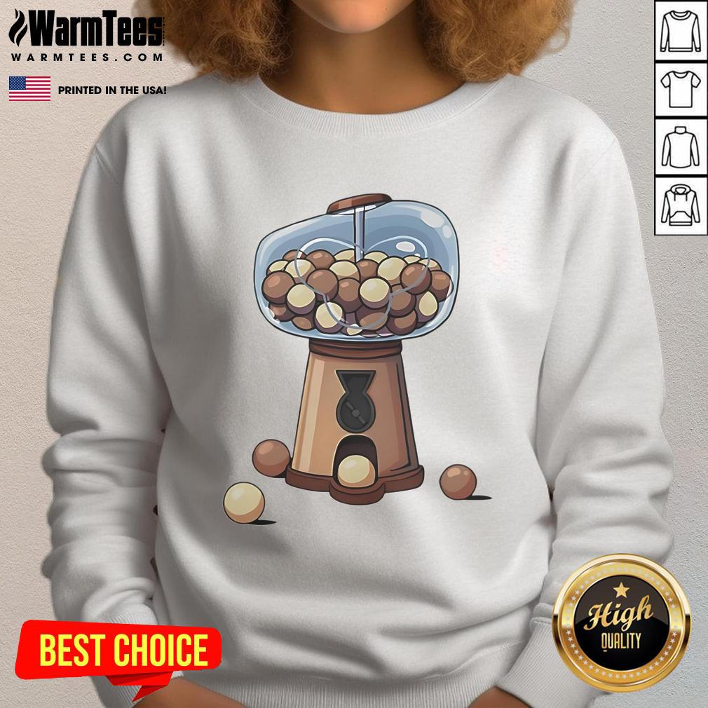 Nice Monke Gum Ball Machine T-Shirt - Image 5