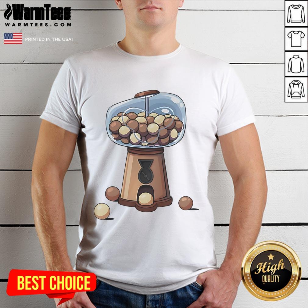 Nice Monke Gum Ball Machine T-Shirt