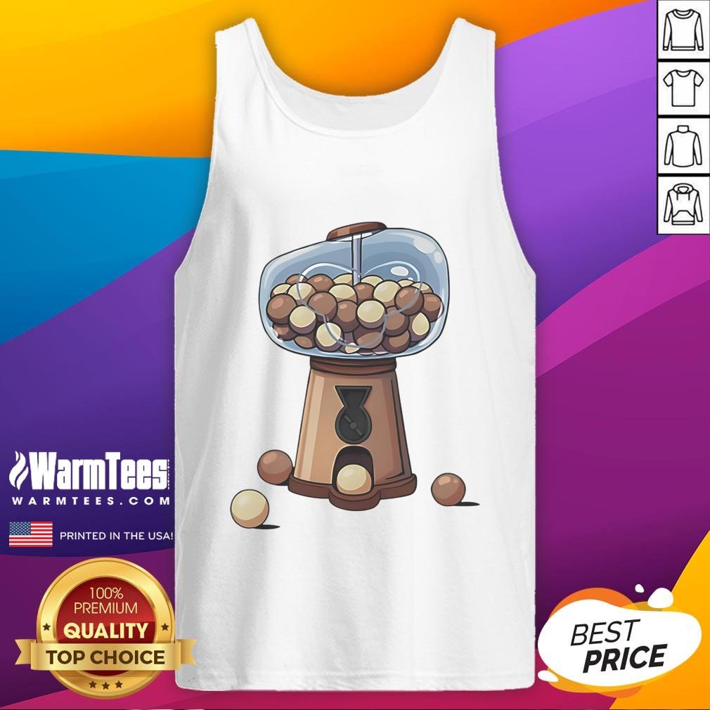 Nice Monke Gum Ball Machine T-Shirt - Image 4