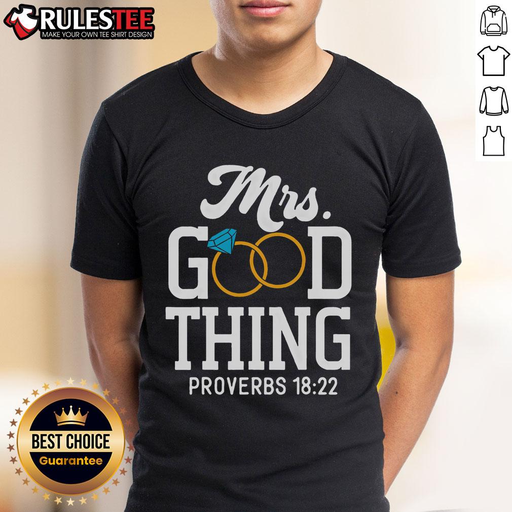 Nice Mrs Good Thing Christian T-Shirt