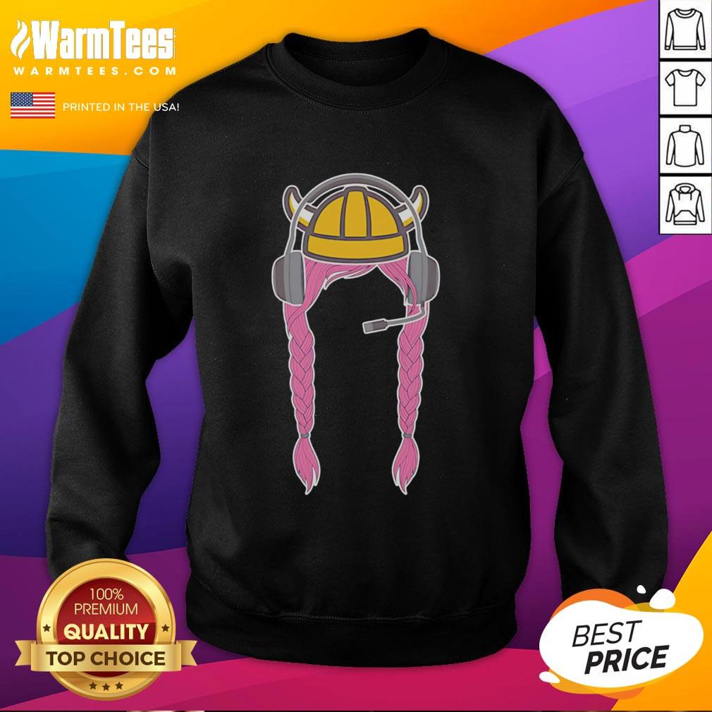 Nice NKU Esports Braids And Helmet T-Shirt - Image 5