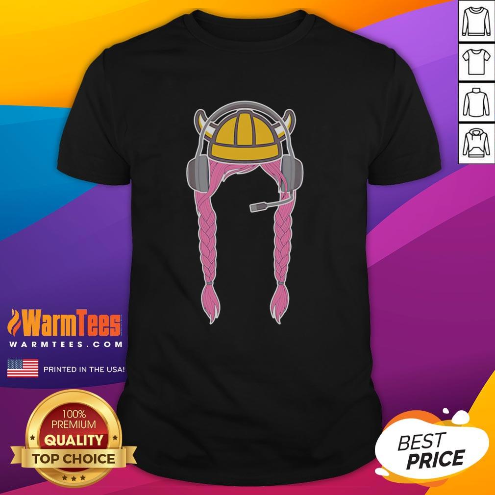 Nice NKU Esports Braids And Helmet T-Shirt