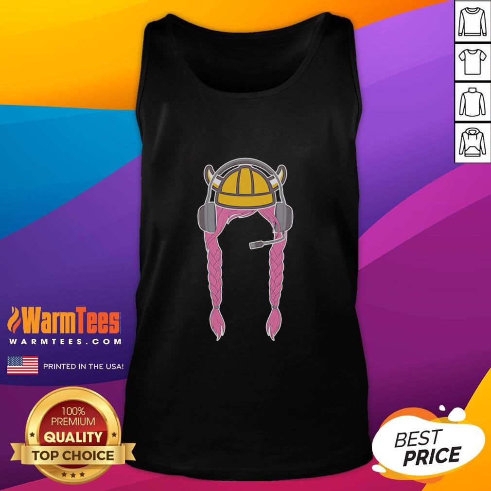 Nice NKU Esports Braids And Helmet T-Shirt - Image 4