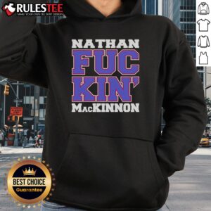 Alternative view of Nice Nathan Fackin' Mackinnon T-Shirt