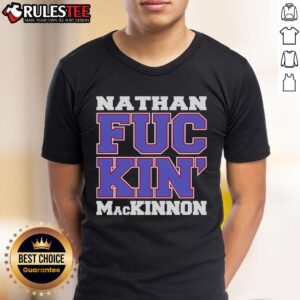 Nice Nathan Fackin' Mackinnon T-Shirt