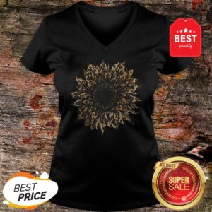 Alternative view of Nice New Style Sunflower Leopard Shirt