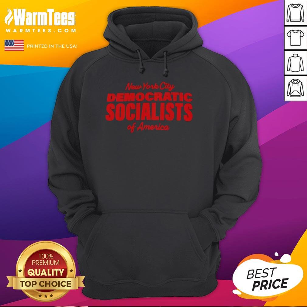 Nice New York City Democratic Socialists Of America T-Shirt - Image 2