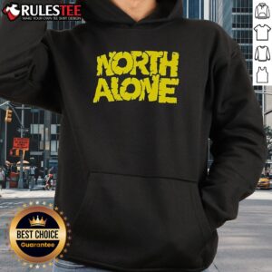 Alternative view of Nice North Alone Mons T-Shirt