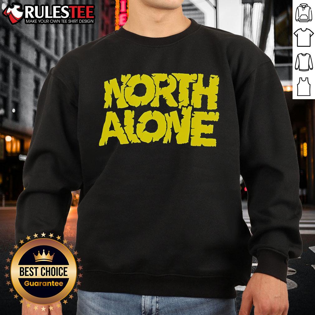 Nice North Alone Mons T-Shirt - Image 5