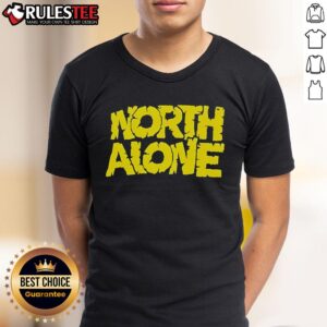 Nice North Alone Mons T-Shirt