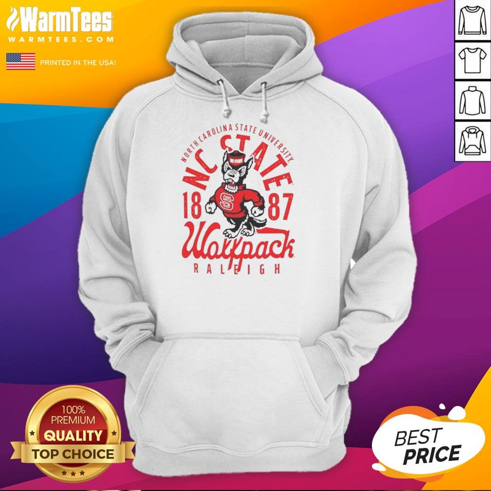 Nice North Carolina State Wolfpack Football 1887 Mascot T-Shirt - Image 2