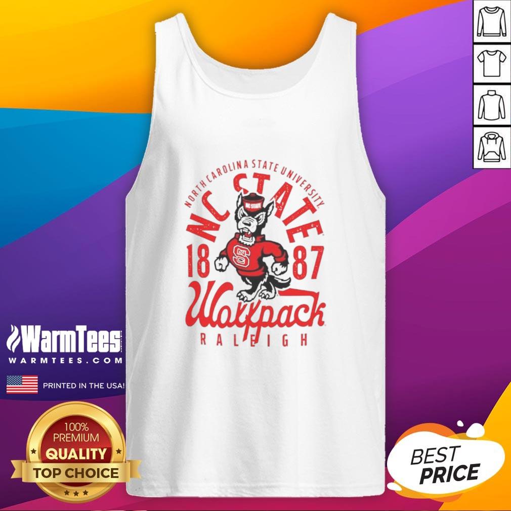 Nice North Carolina State Wolfpack Football 1887 Mascot T-Shirt - Image 4