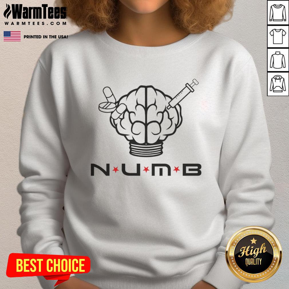 Nice Numb Brain Lap Dance T-Shirt - Image 5