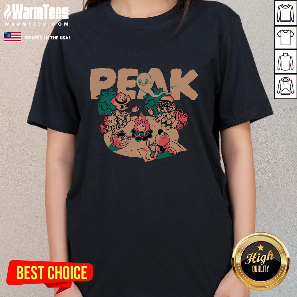 Nice Peak Happy Campers T-Shirt - Image 3