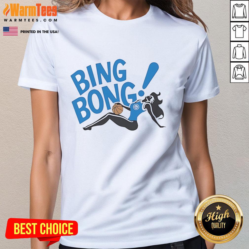 Nice Philadelphia 76ers Bing Bong Girl T-Shirt - Image 3
