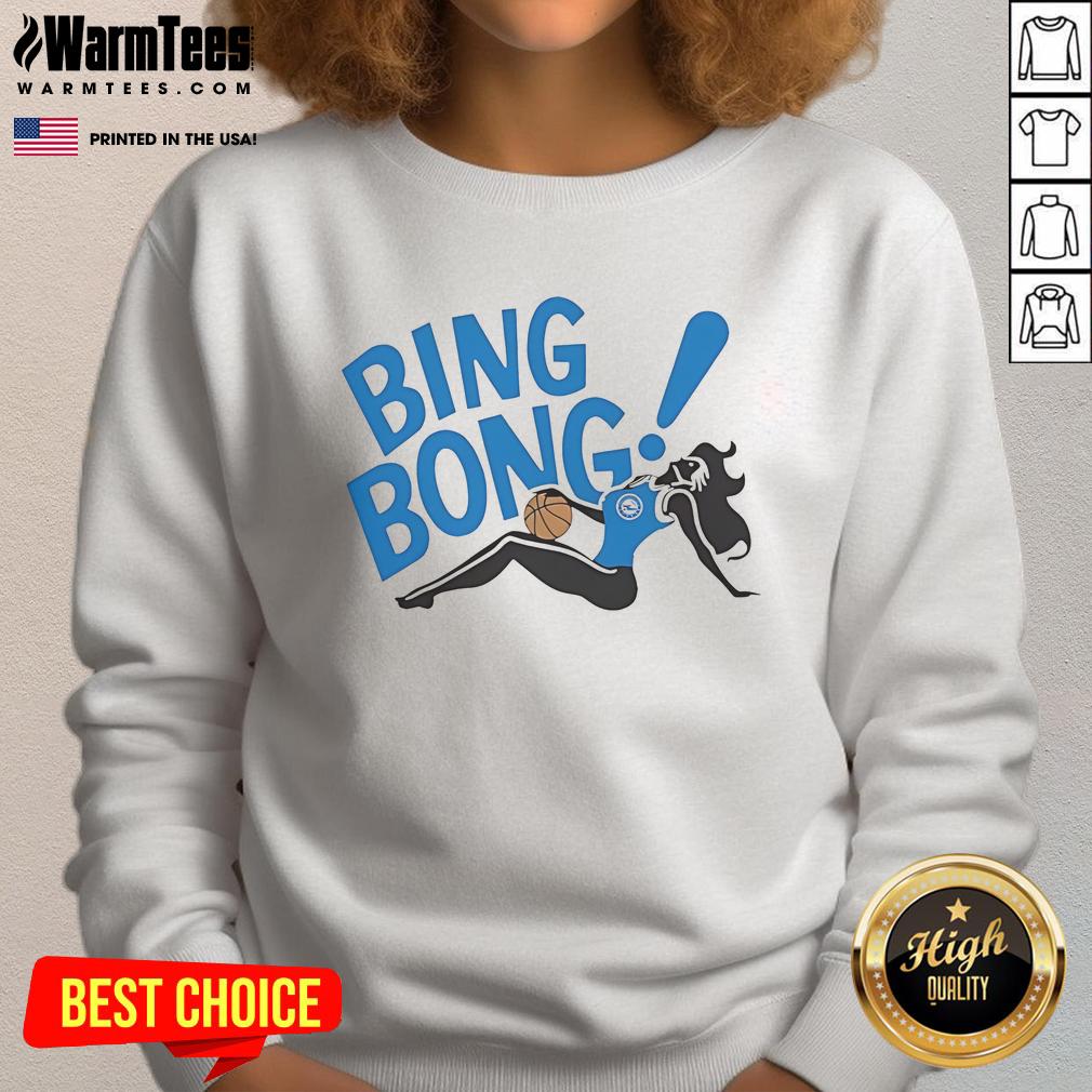 Nice Philadelphia 76ers Bing Bong Girl T-Shirt - Image 5