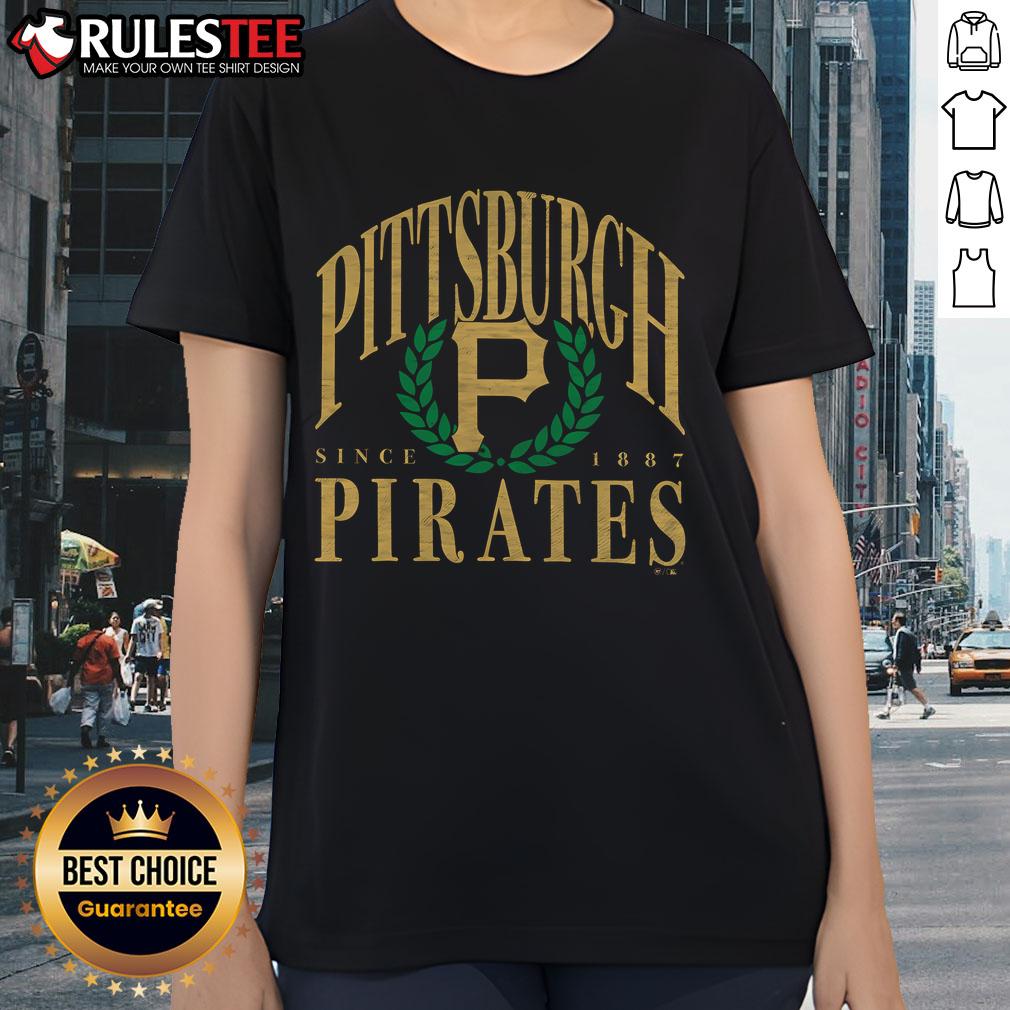 Nice Pittsburgh Pirates Pitchout Since 1887 T-Shirt - Image 3
