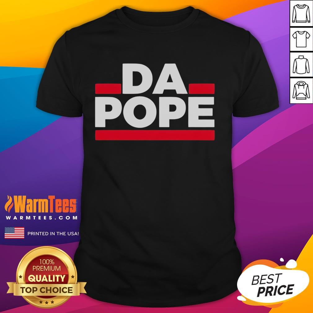 Nice Pope Leo Da Pope T-Shirt