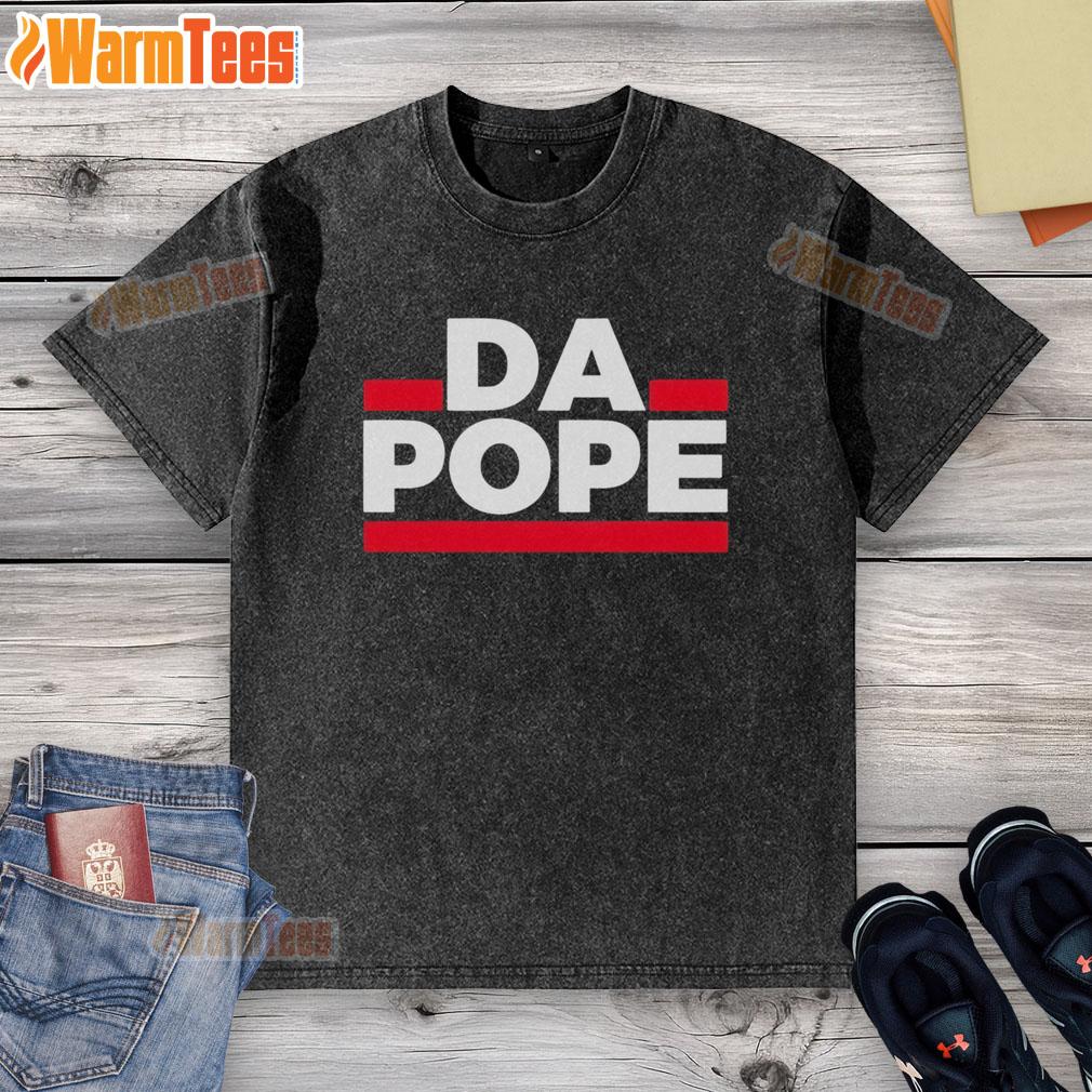 Nice Pope Leo Da Pope T-Shirt - Image 6