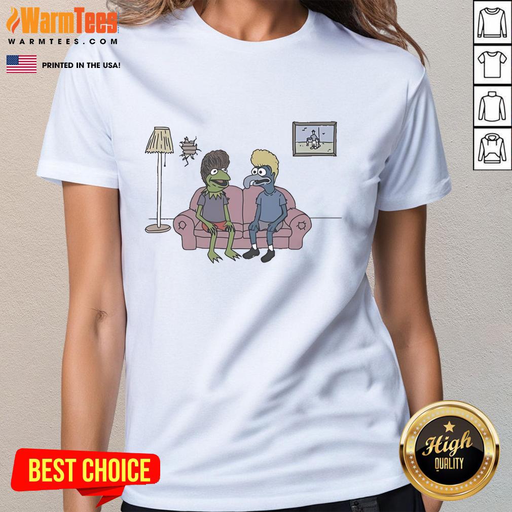 Nice Potent Frog Cartoon T-Shirt - Image 3