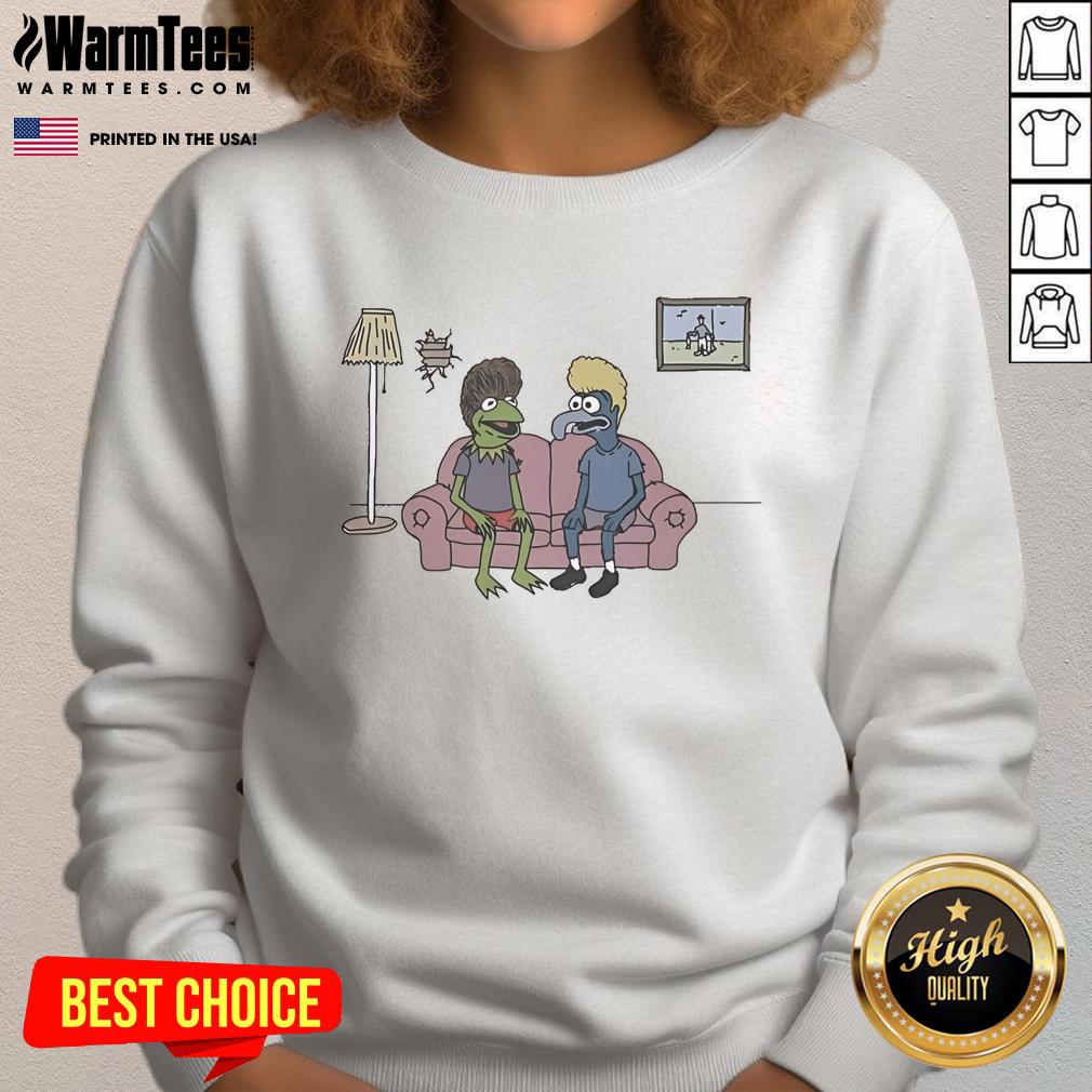 Nice Potent Frog Cartoon T-Shirt - Image 5