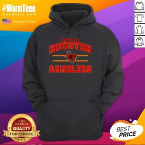 Alternative view of Nice Property Of Houston Gamblers UFL Logo T-Shirt