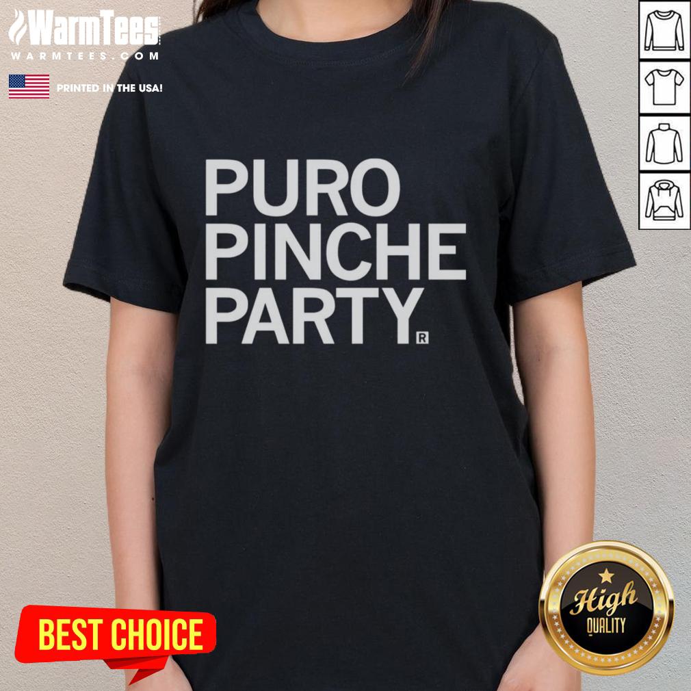 Nice Puro Pinche Party T-Shirt - Image 3