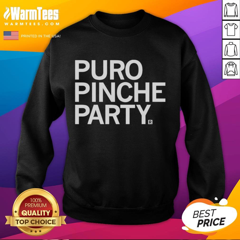 Nice Puro Pinche Party T-Shirt - Image 5