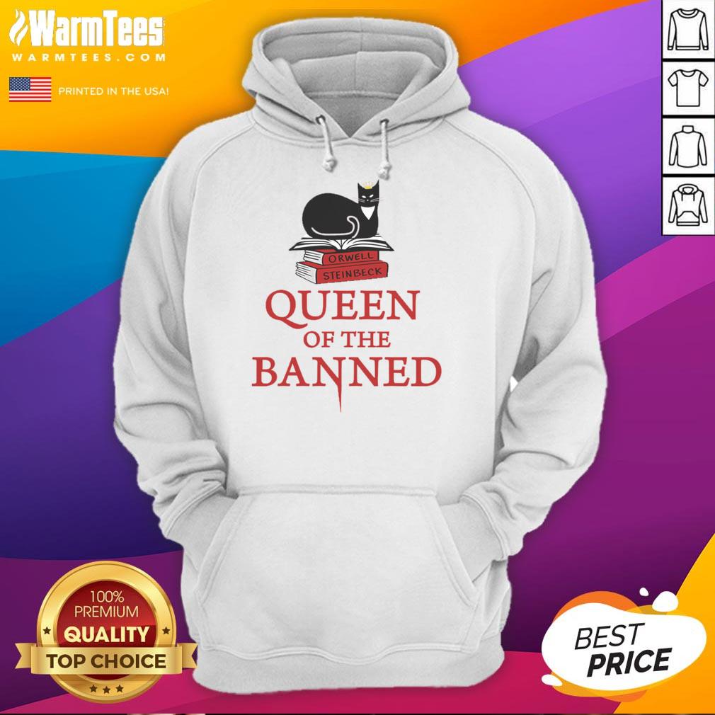 Nice Queen Of The Banned T-Shirt - Image 2