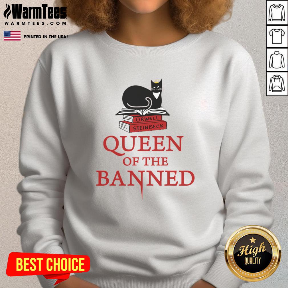 Nice Queen Of The Banned T-Shirt - Image 5